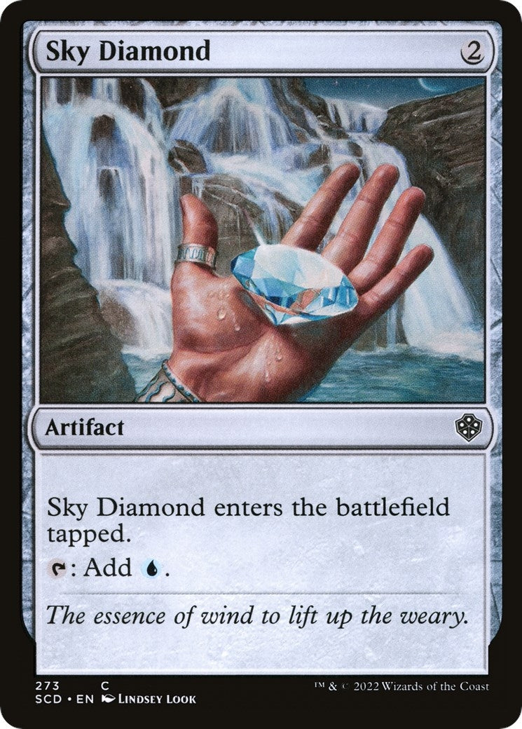 Image for Sky Diamond (Starter Commander Decks) (273) - Magic: The Gathering
