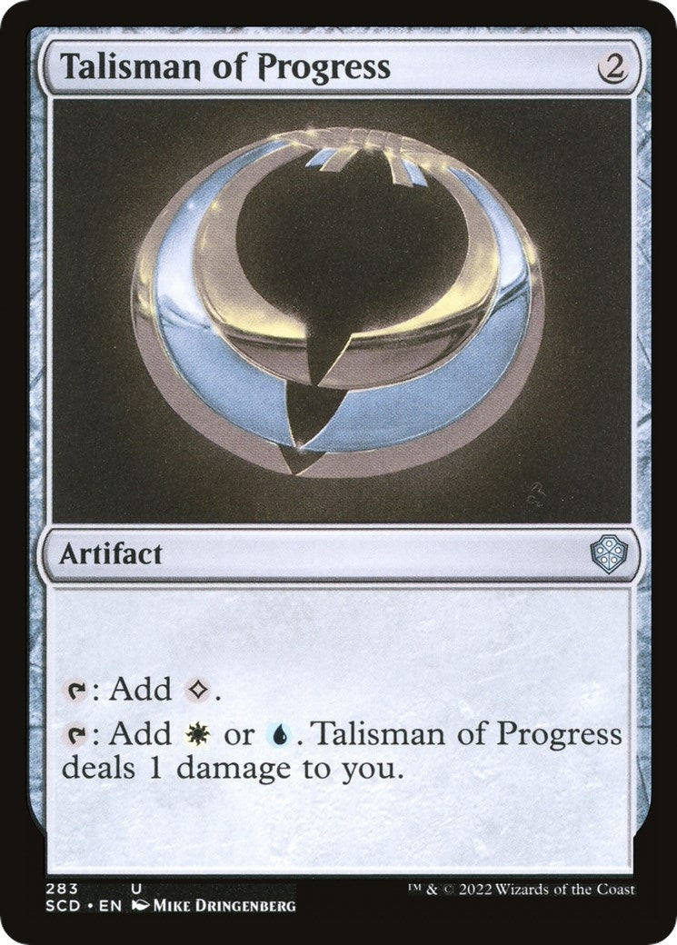 Image for Talisman of Progress (Starter Commander Decks) (283) - Magic: The Gathering
