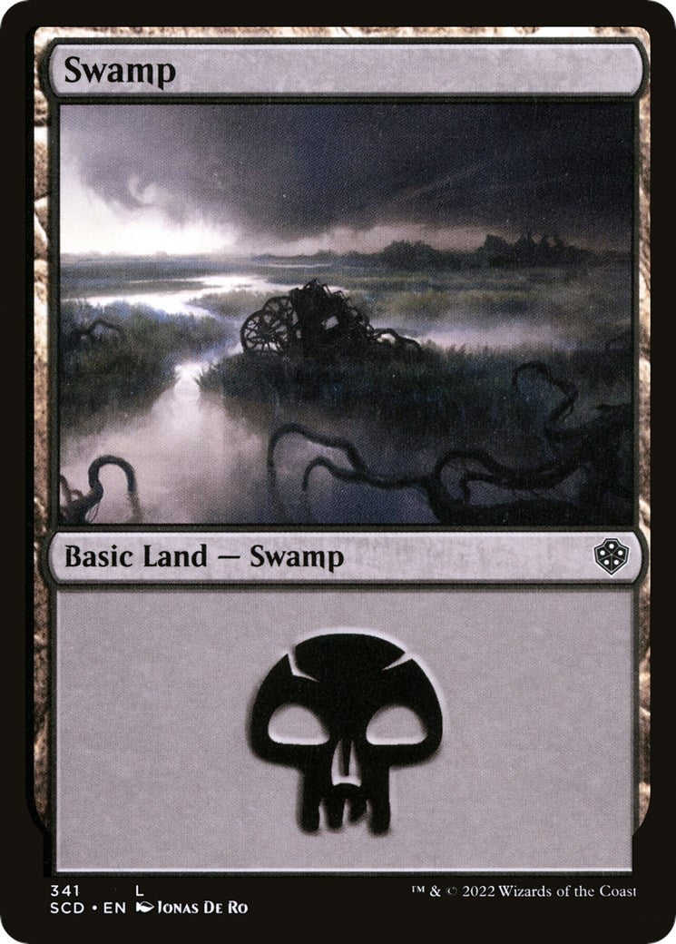 Image for Swamp (341) (Starter Commander Decks) (341) - Magic: The Gathering