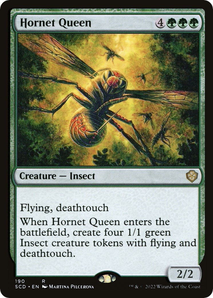 Image for Hornet Queen (Starter Commander Decks) (190) - Magic: The Gathering