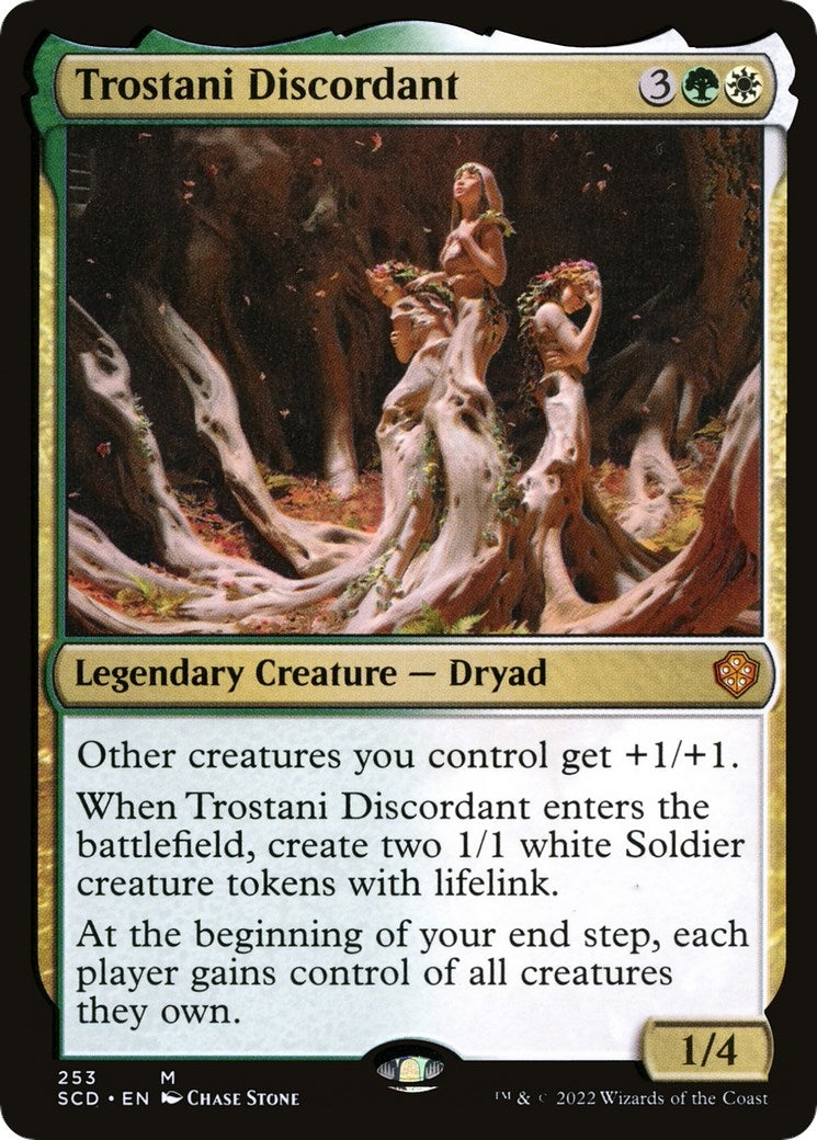 Image for Trostani Discordant (Starter Commander Decks) (253) - Magic: The Gathering