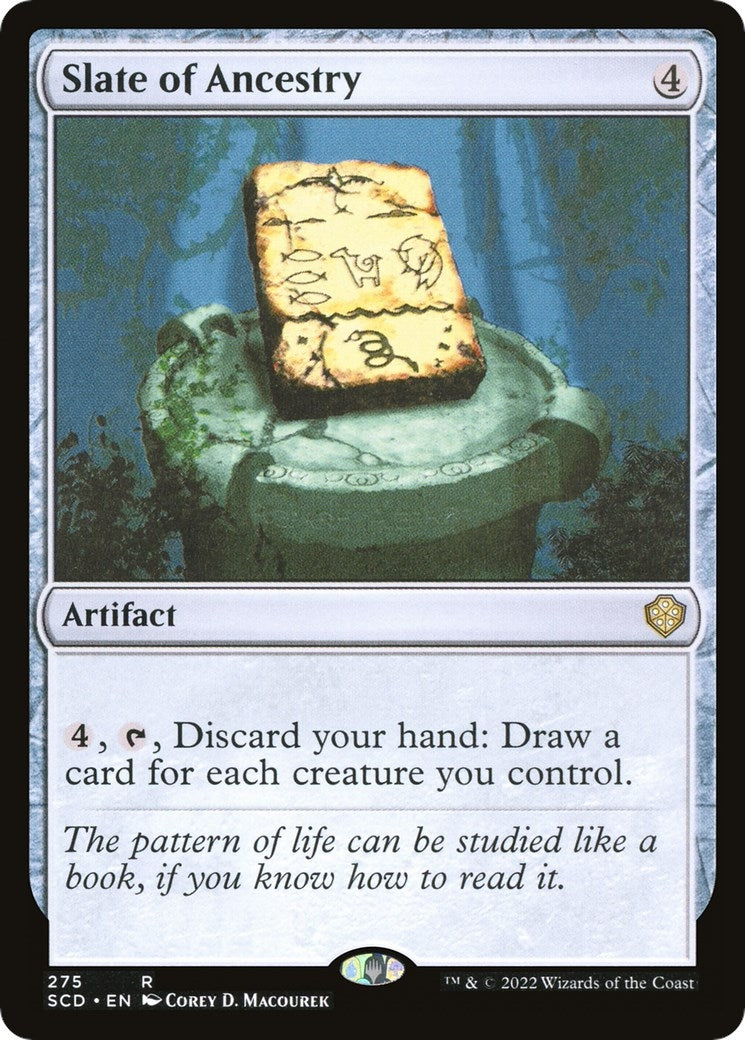 Image for Slate of Ancestry (Starter Commander Decks) (275) - Magic: The Gathering