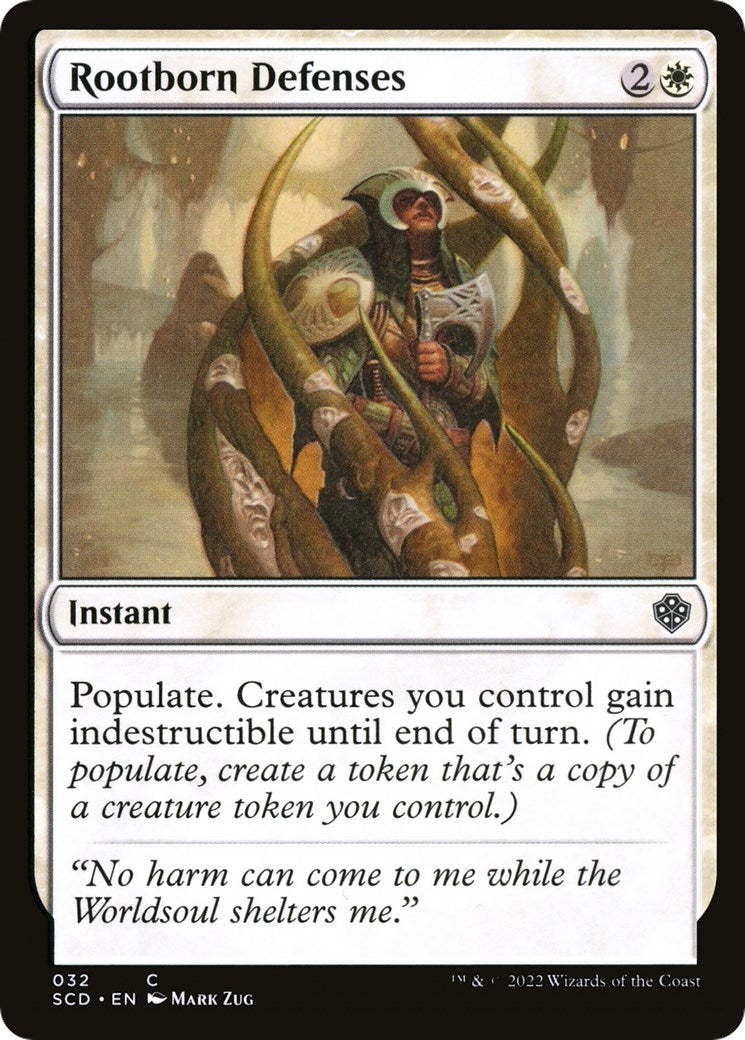 Image for Rootborn Defenses (Starter Commander Decks) (32) - Magic: The Gathering
