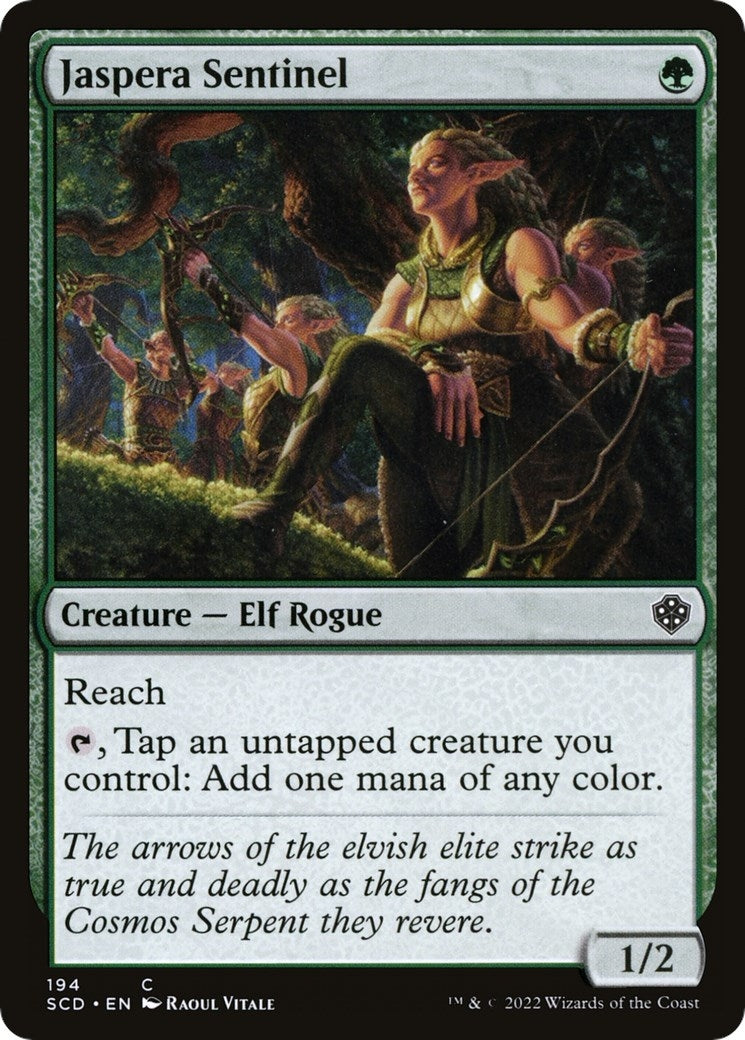 Image for Jaspera Sentinel (Starter Commander Decks) (194) - Magic: The Gathering