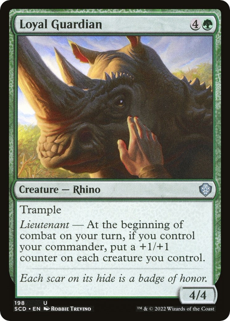 Image for Loyal Guardian (Starter Commander Decks) (198) - Magic: The Gathering