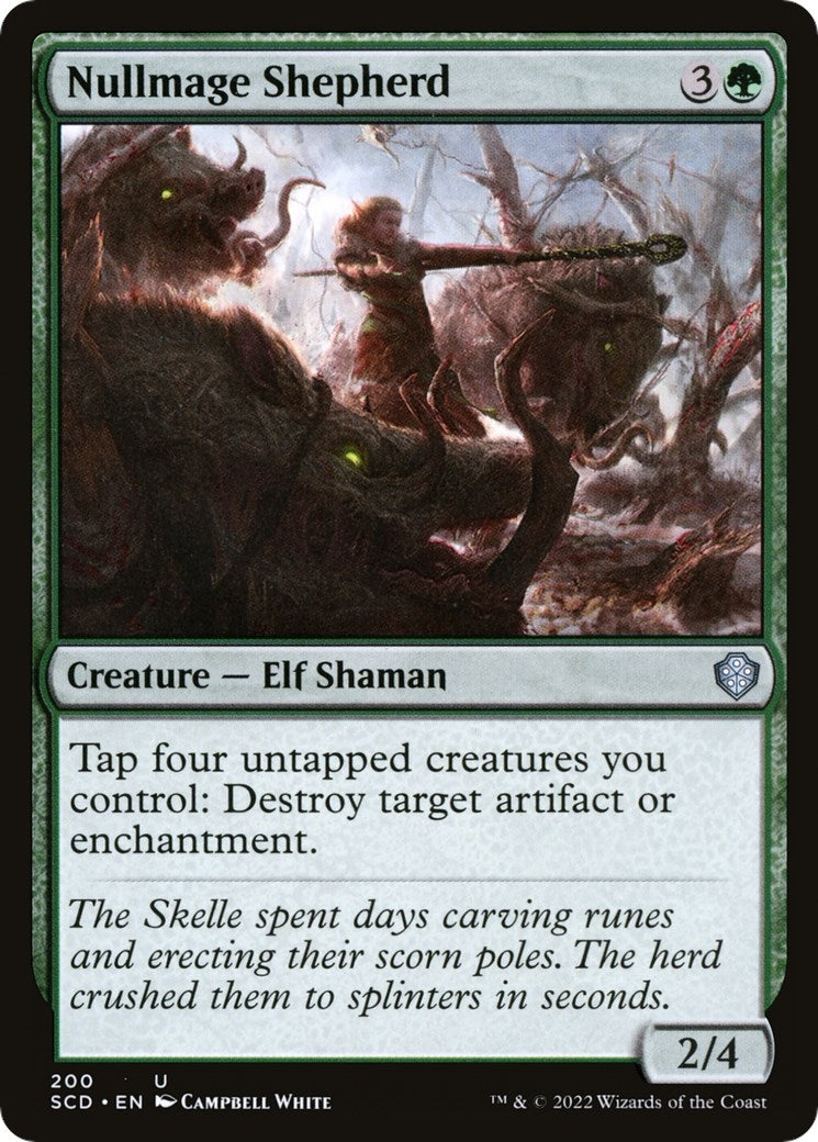 Image for Nullmage Shepherd (Starter Commander Decks) (200) - Magic: The Gathering