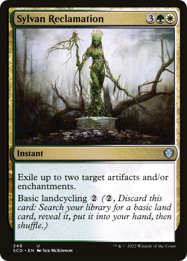 Image for Sylvan Reclamation (Starter Commander Decks) (248) - Magic: The Gathering