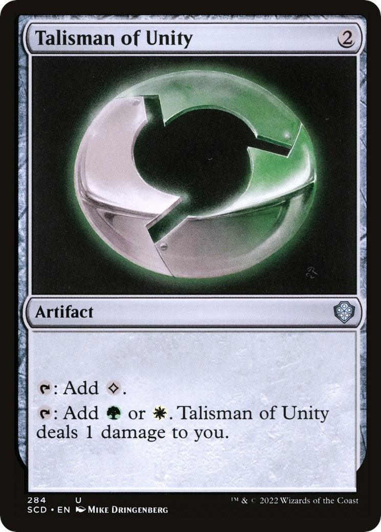Image for Talisman of Unity (Starter Commander Decks) (284) - Magic: The Gathering