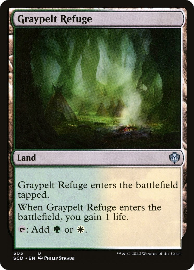 Image for Graypelt Refuge (Starter Commander Decks) (303) - Magic: The Gathering