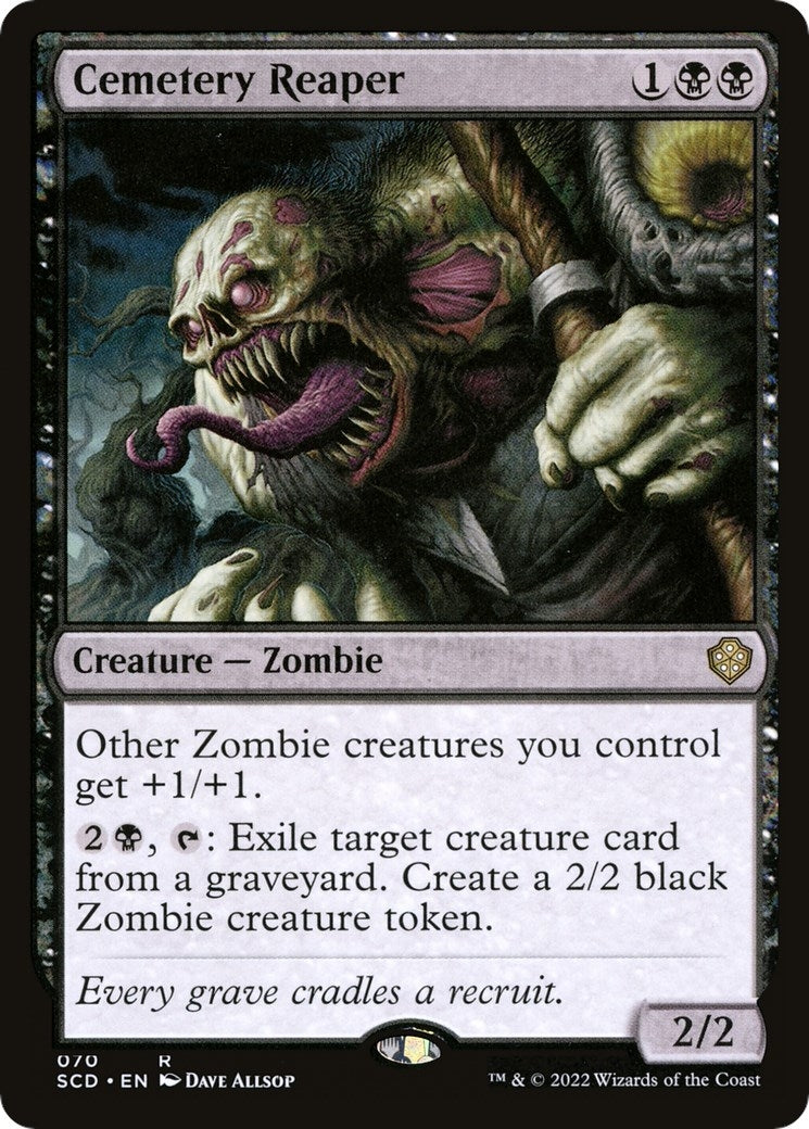 Image for Cemetery Reaper (Starter Commander Decks) (70) - Magic: The Gathering