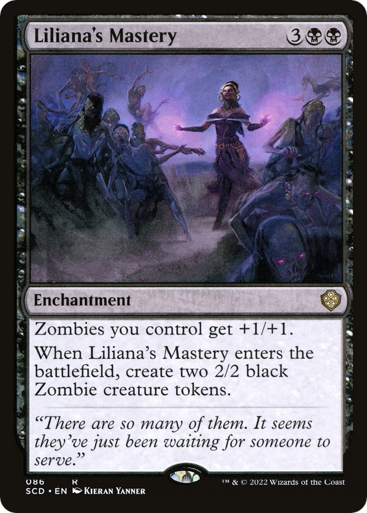 Image for Liliana's Mastery (Starter Commander Decks) (86) - Magic: The Gathering