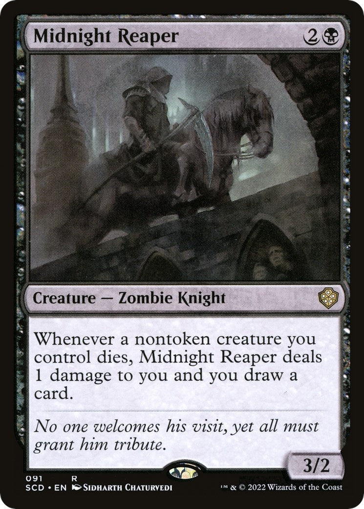 Image for Midnight Reaper (Starter Commander Decks) (91) - Magic: The Gathering