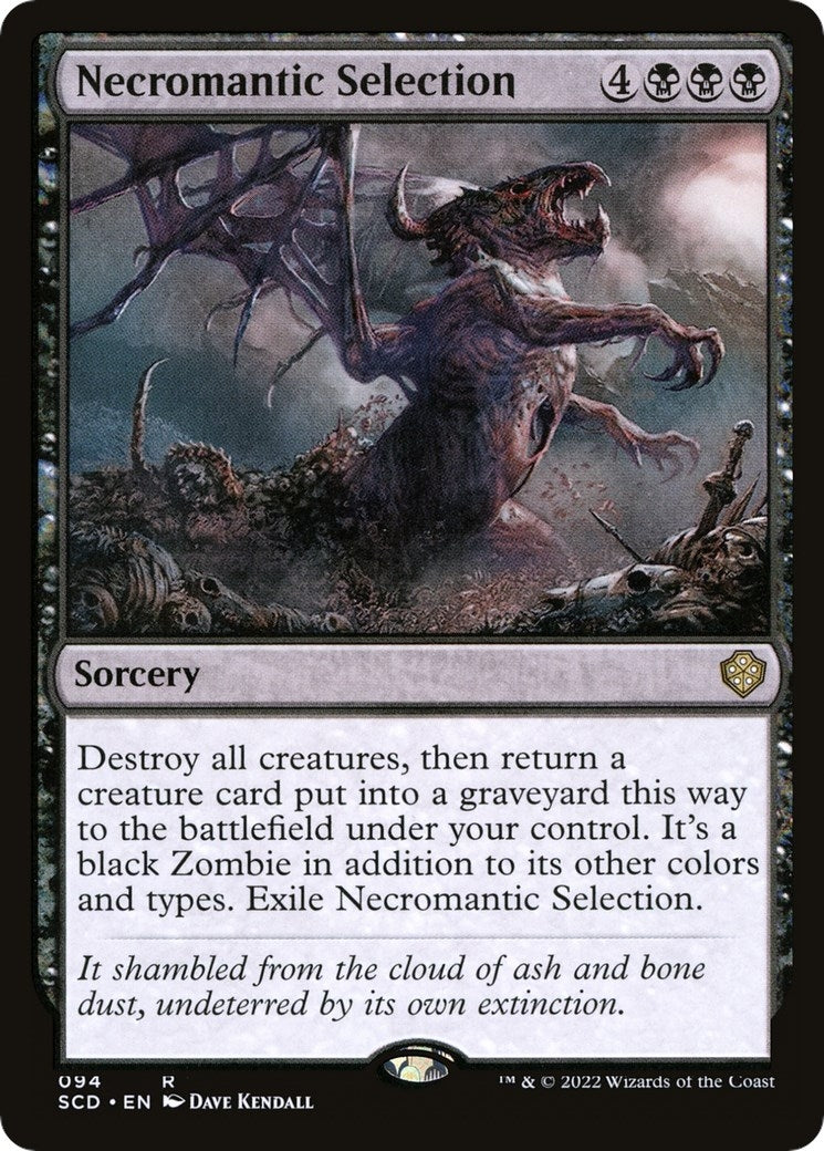 Image for Necromantic Selection (Starter Commander Decks) (94) - Magic: The Gathering