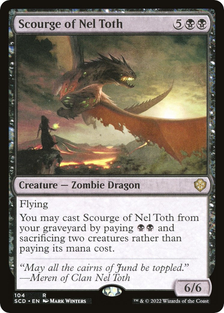 Image for Scourge of Nel Toth (Starter Commander Decks) (104) - Magic: The Gathering