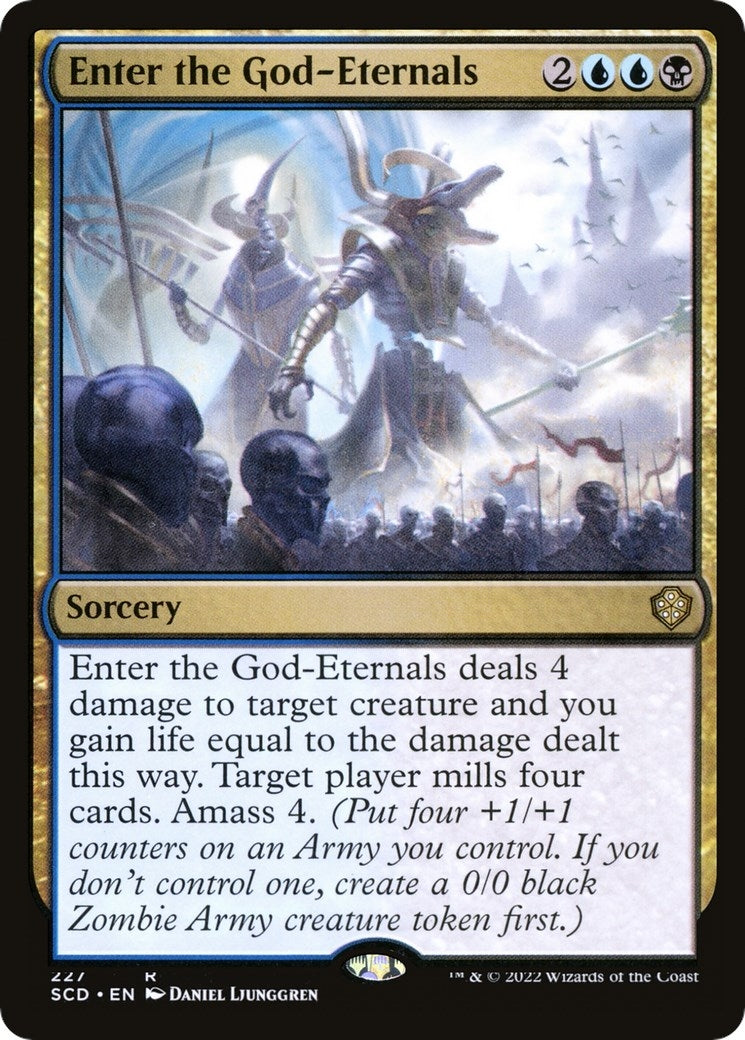 Image for Enter the God-Eternals (Starter Commander Decks) (227) - Magic: The Gathering
