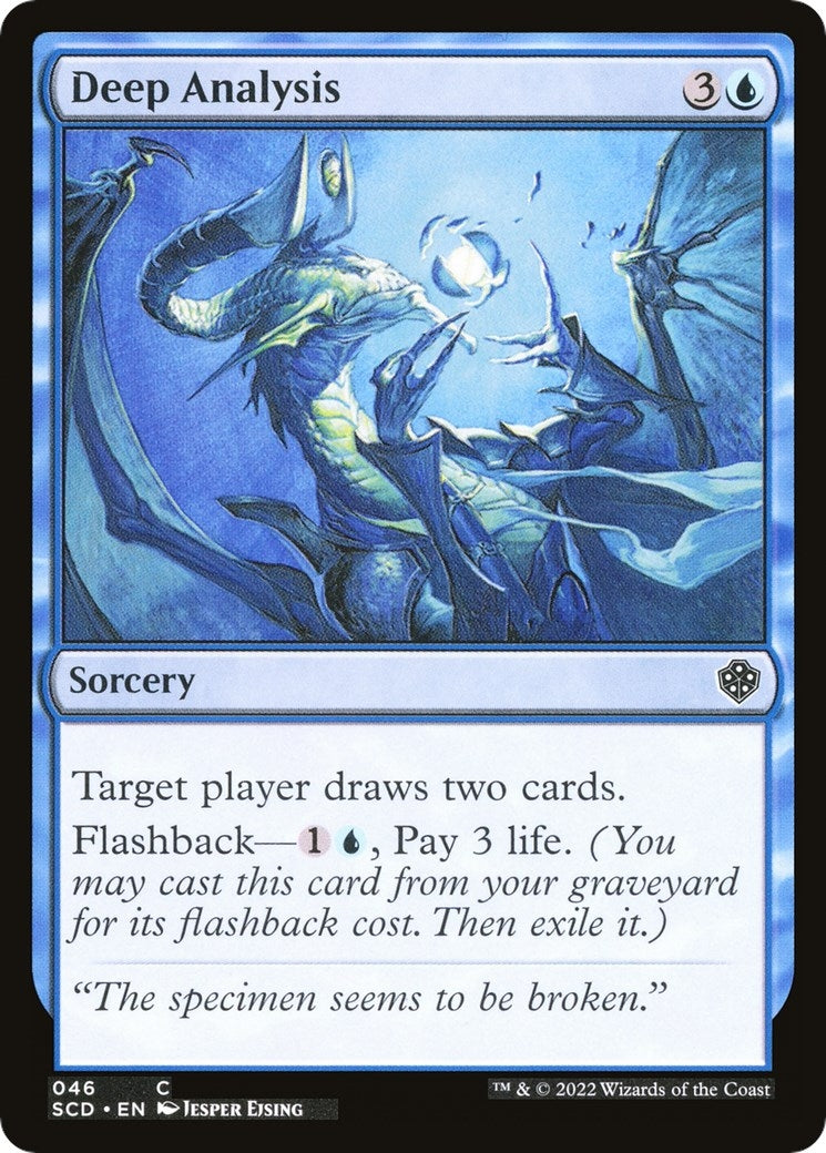 Image for Deep Analysis (Starter Commander Decks) (46) - Magic: The Gathering