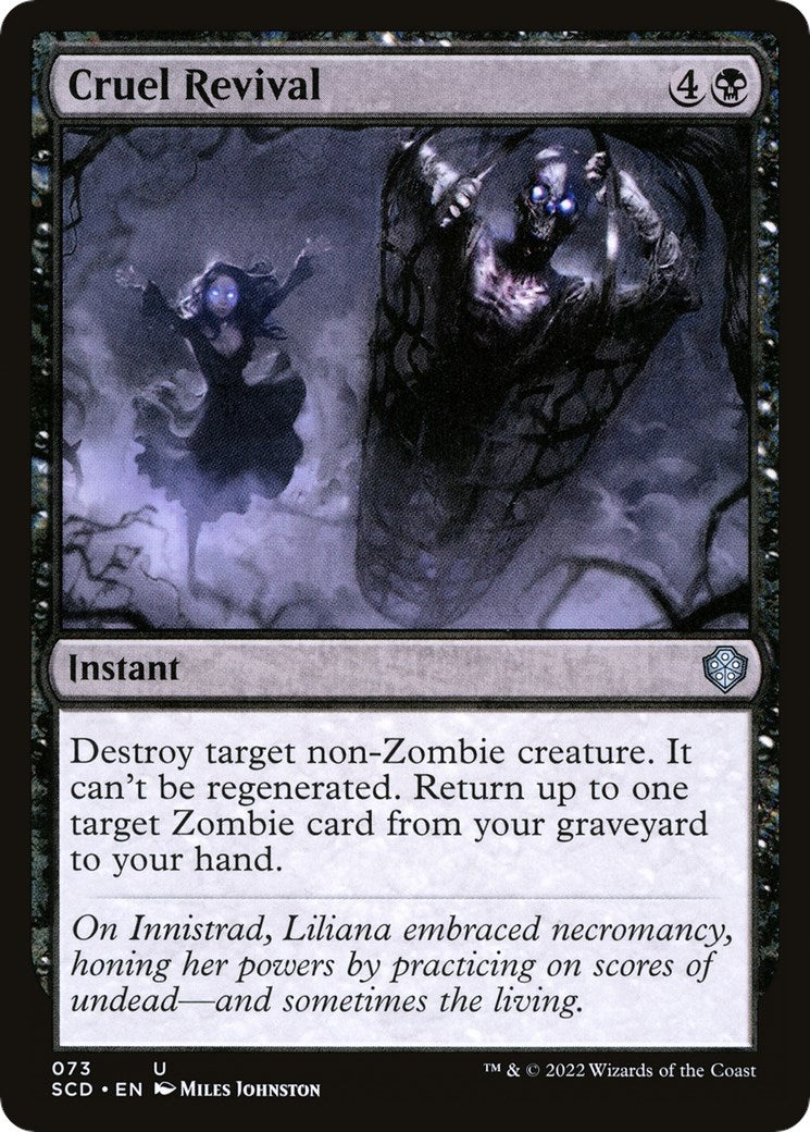 Image for Cruel Revival (Starter Commander Decks) (73) - Magic: The Gathering
