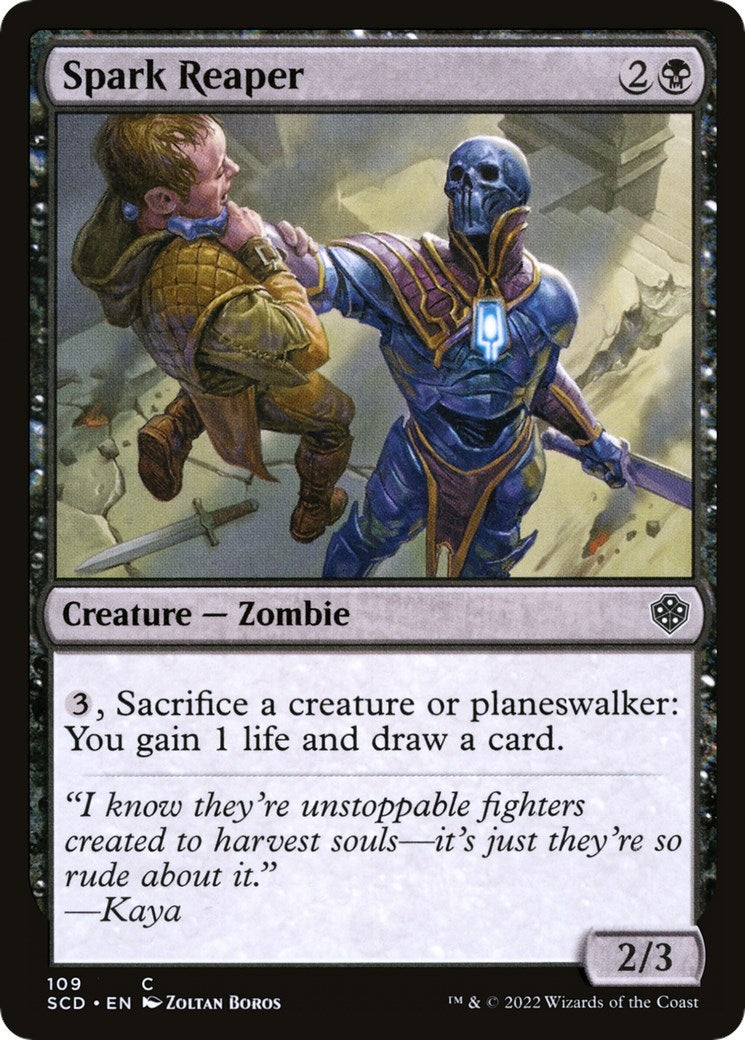 Image for Spark Reaper (Starter Commander Decks) (109) - Magic: The Gathering