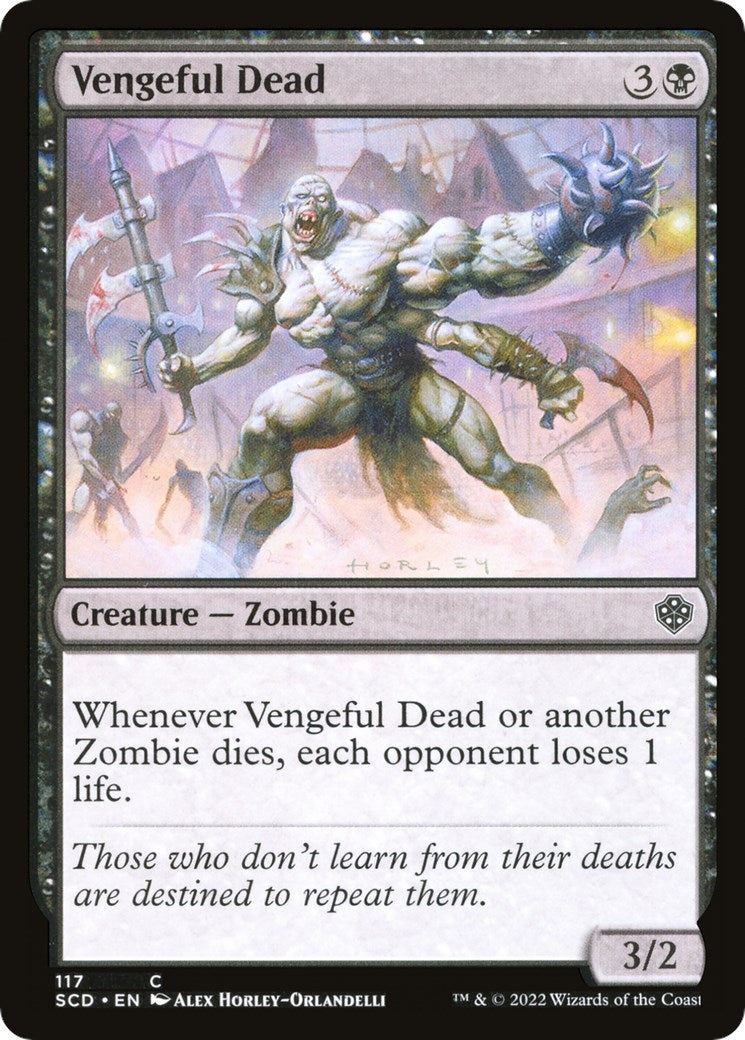 Image for Vengeful Dead (Starter Commander Decks) (117) - Magic: The Gathering