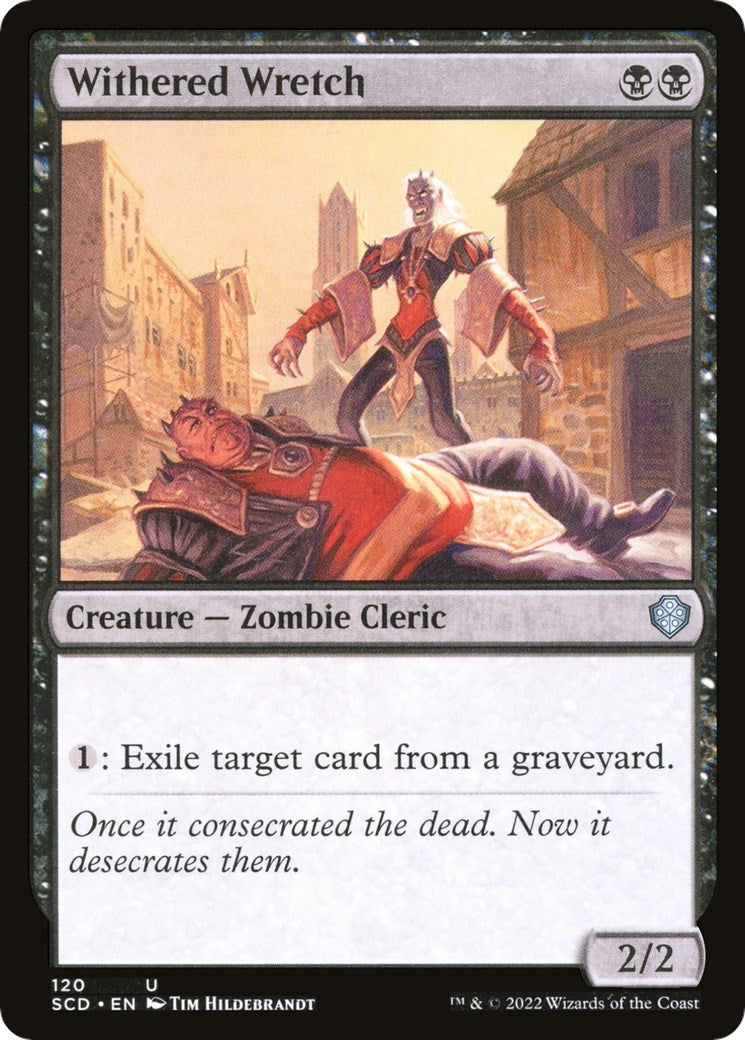 Image for Withered Wretch (Starter Commander Decks) (120) - Magic: The Gathering