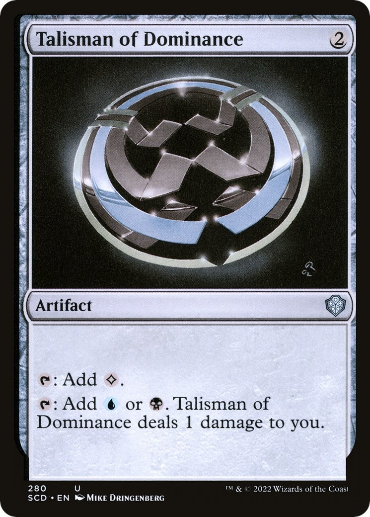 Image for Talisman of Dominance (Starter Commander Decks) (280) - Magic: The Gathering