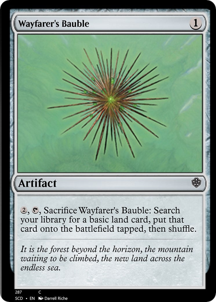 Image for Wayfarer's Bauble (Starter Commander Decks) (287) - Magic: The Gathering