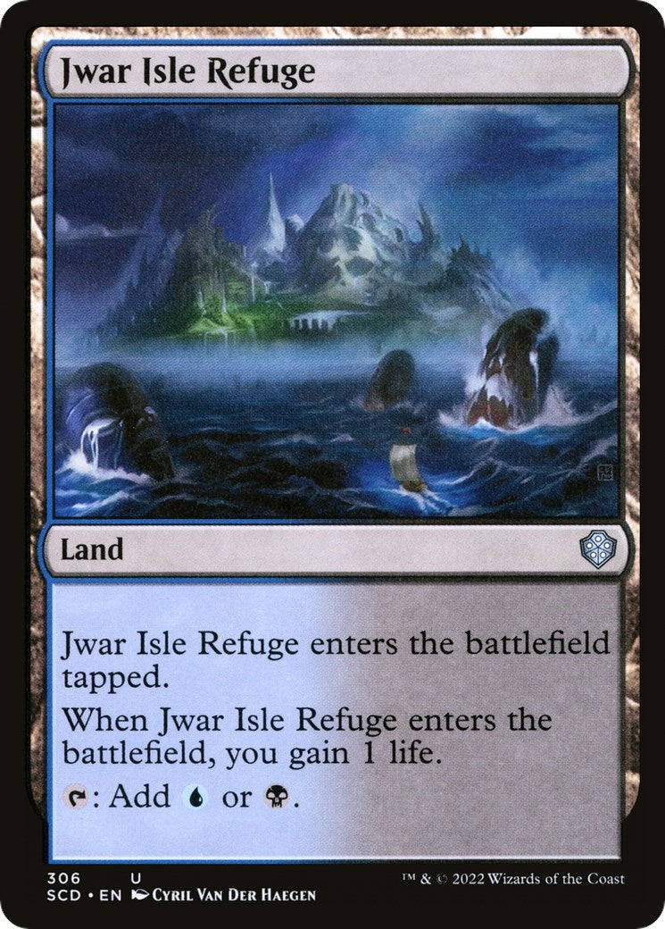 Image for Jwar Isle Refuge (Starter Commander Decks) (306) - Magic: The Gathering