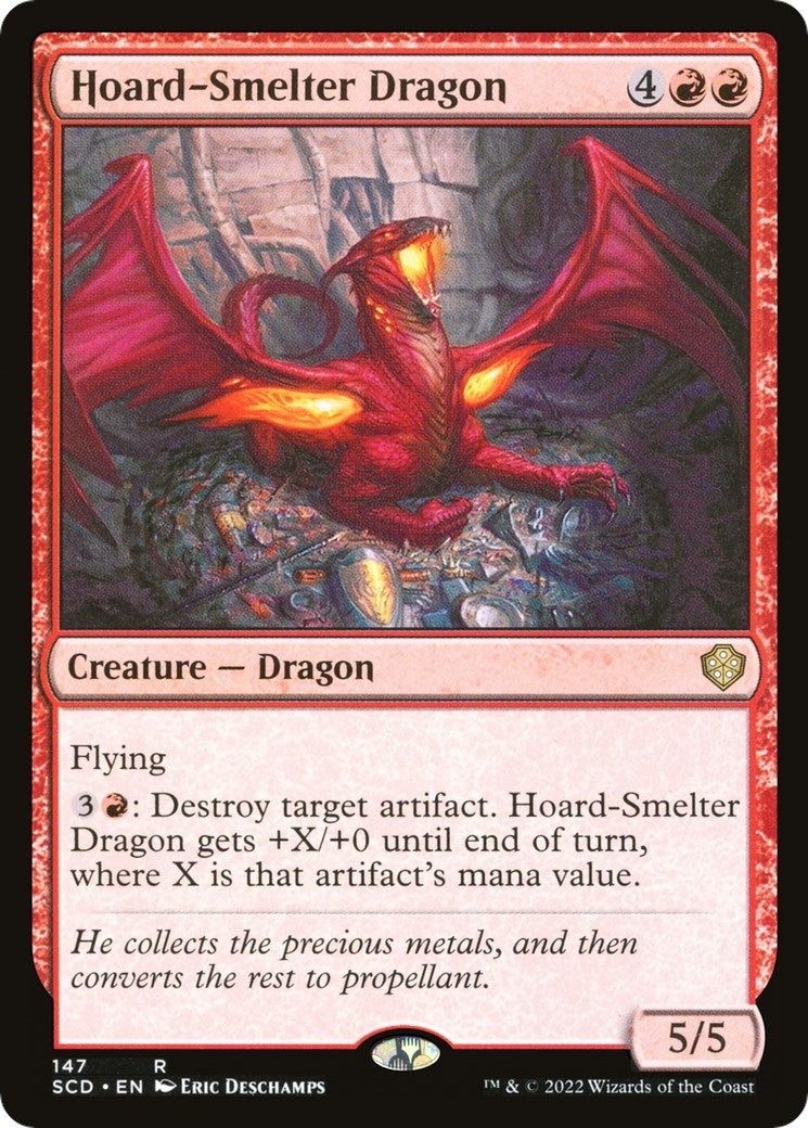 Image for Hoard-Smelter Dragon (Starter Commander Decks) (147) - Magic: The Gathering