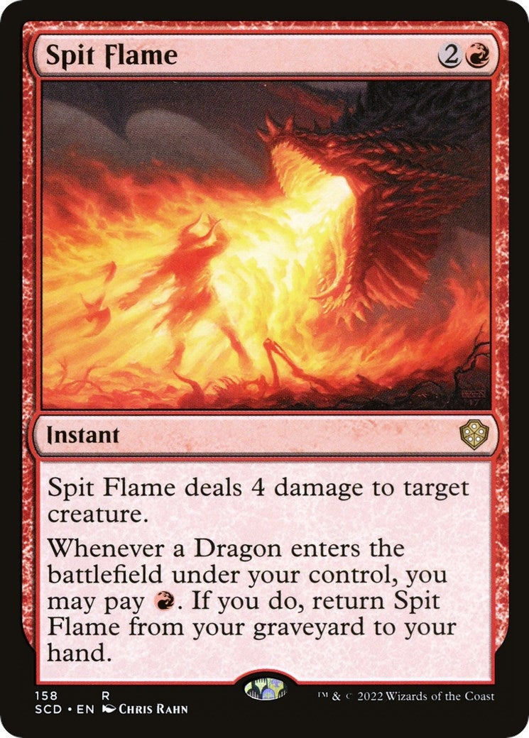 Image for Spit Flame (Starter Commander Decks) (158) - Magic: The Gathering