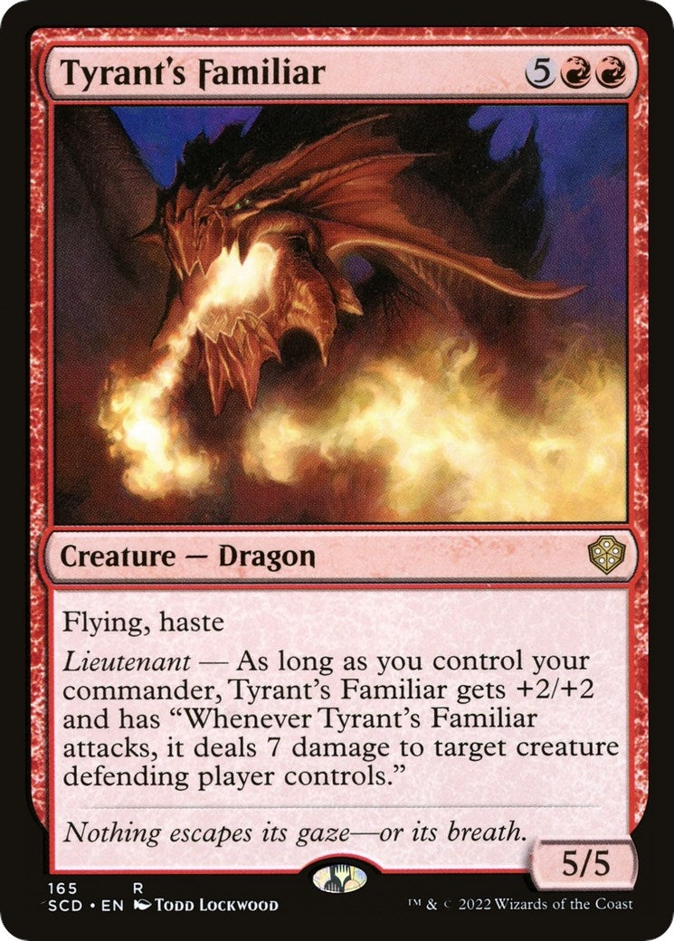 Image for Tyrant's Familiar (Starter Commander Decks) (165) - Magic: The Gathering