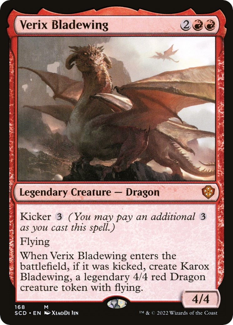 Image for Verix Bladewing (Starter Commander Decks) (168) - Magic: The Gathering