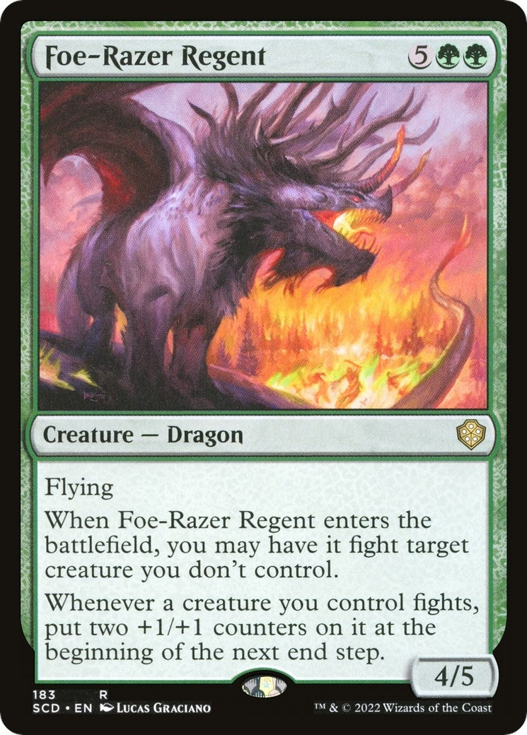 Image for Foe-Razer Regent (Starter Commander Decks) (183) - Magic: The Gathering
