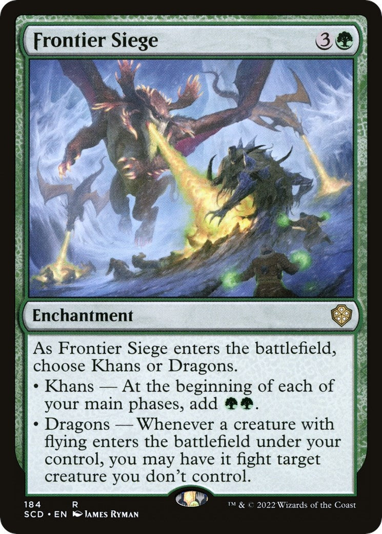 Image for Frontier Siege (Starter Commander Decks) (184) - Magic: The Gathering
