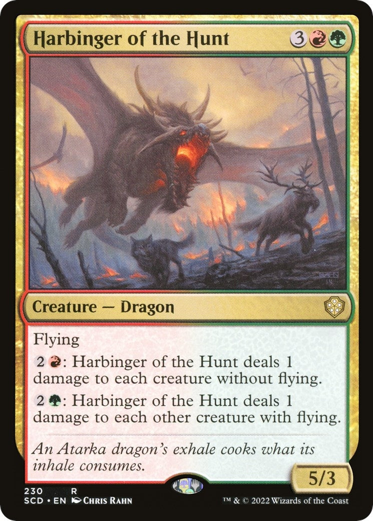 Image for Harbinger of the Hunt (Starter Commander Decks) (230) - Magic: The Gathering