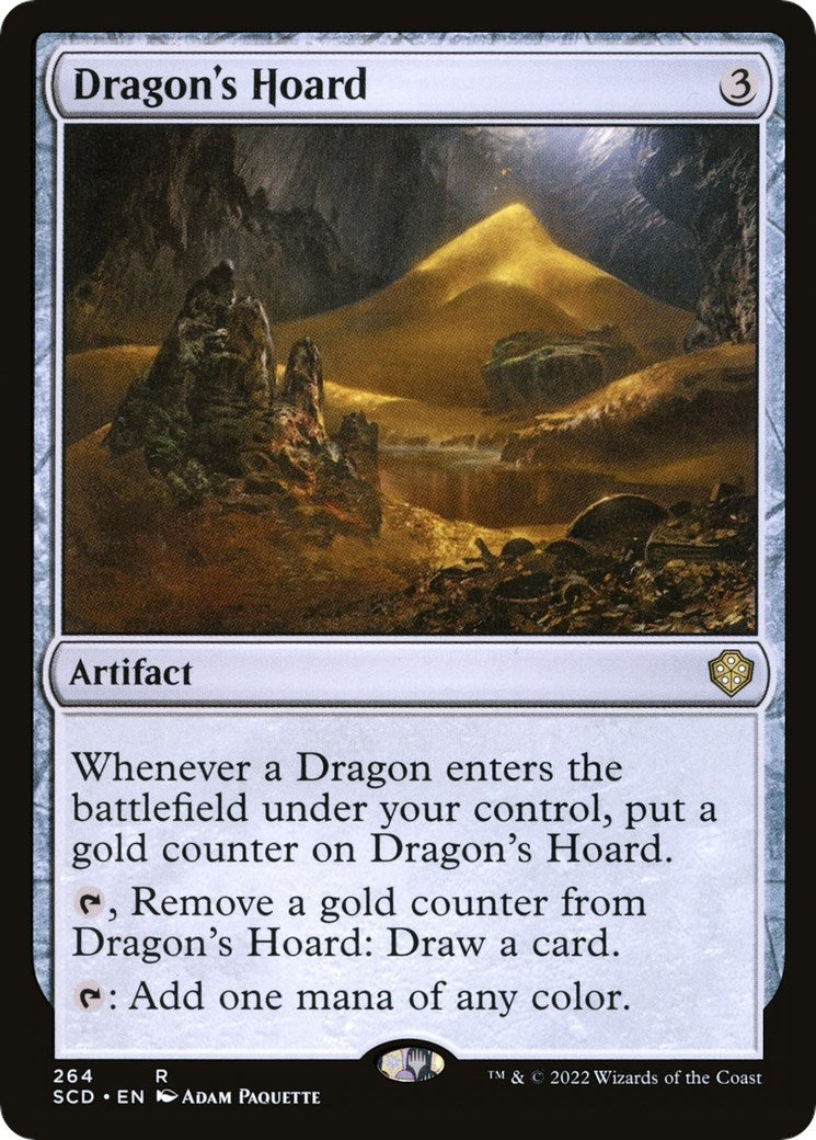 Image for Dragon's Hoard (Starter Commander Decks) (264) - Magic: The Gathering