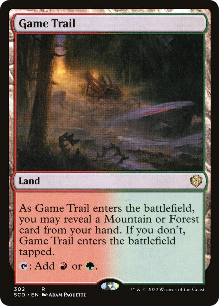 Image for Game Trail (Starter Commander Decks) (302) - Magic: The Gathering