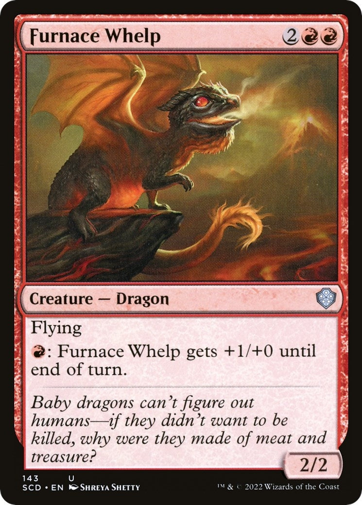 Image for Furnace Whelp (Starter Commander Decks) (143) - Magic: The Gathering