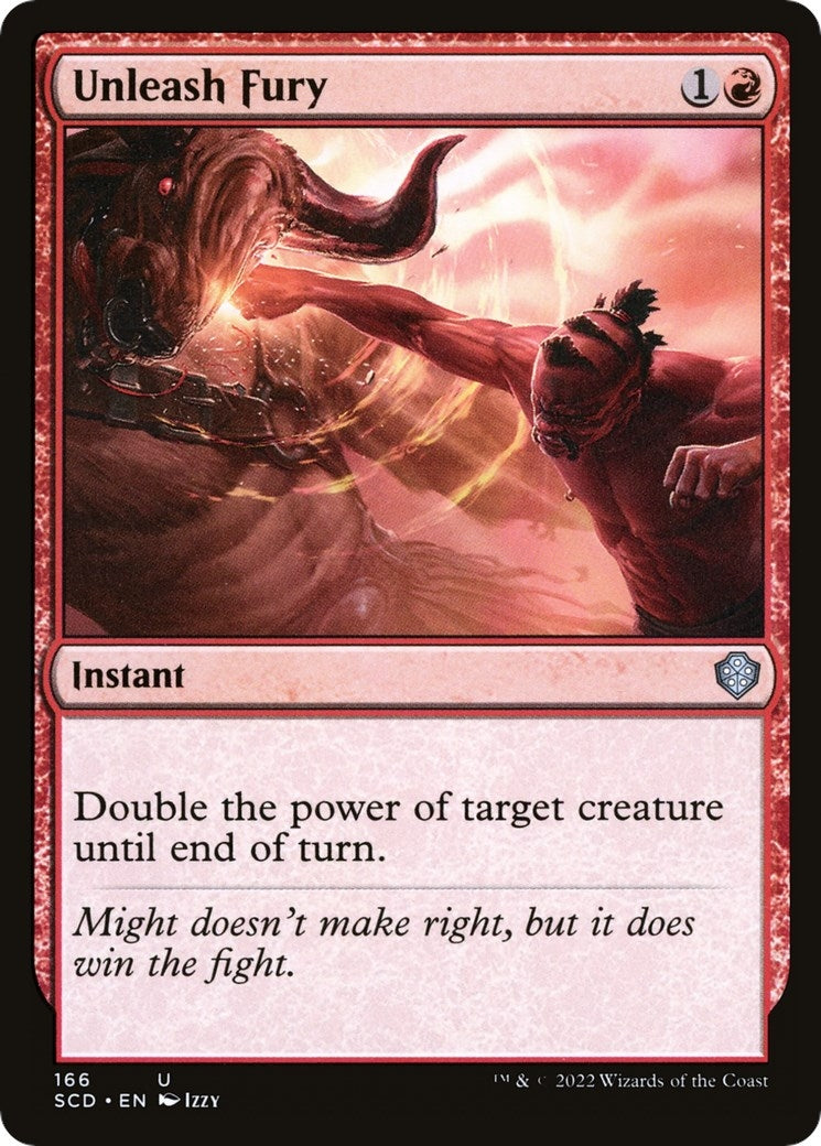 Image for Unleash Fury (Starter Commander Decks) (166) - Magic: The Gathering
