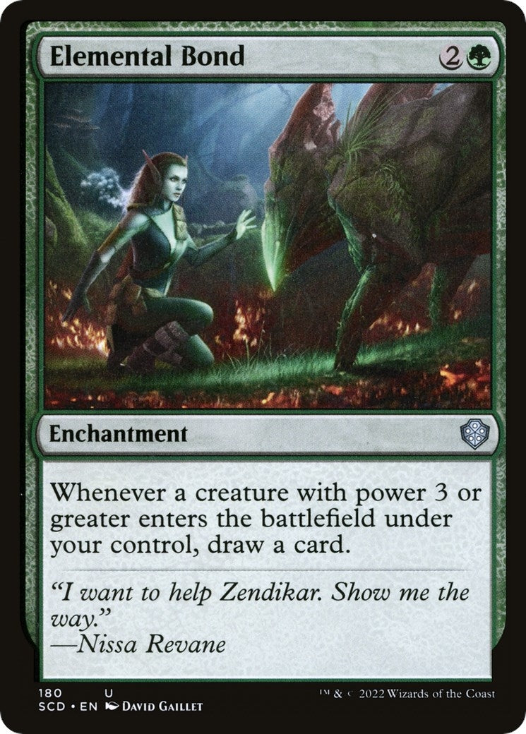 Image for Elemental Bond (Starter Commander Decks) (180) - Magic: The Gathering