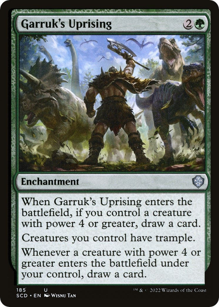 Image for Garruk's Uprising (Starter Commander Decks) (185) - Magic: The Gathering