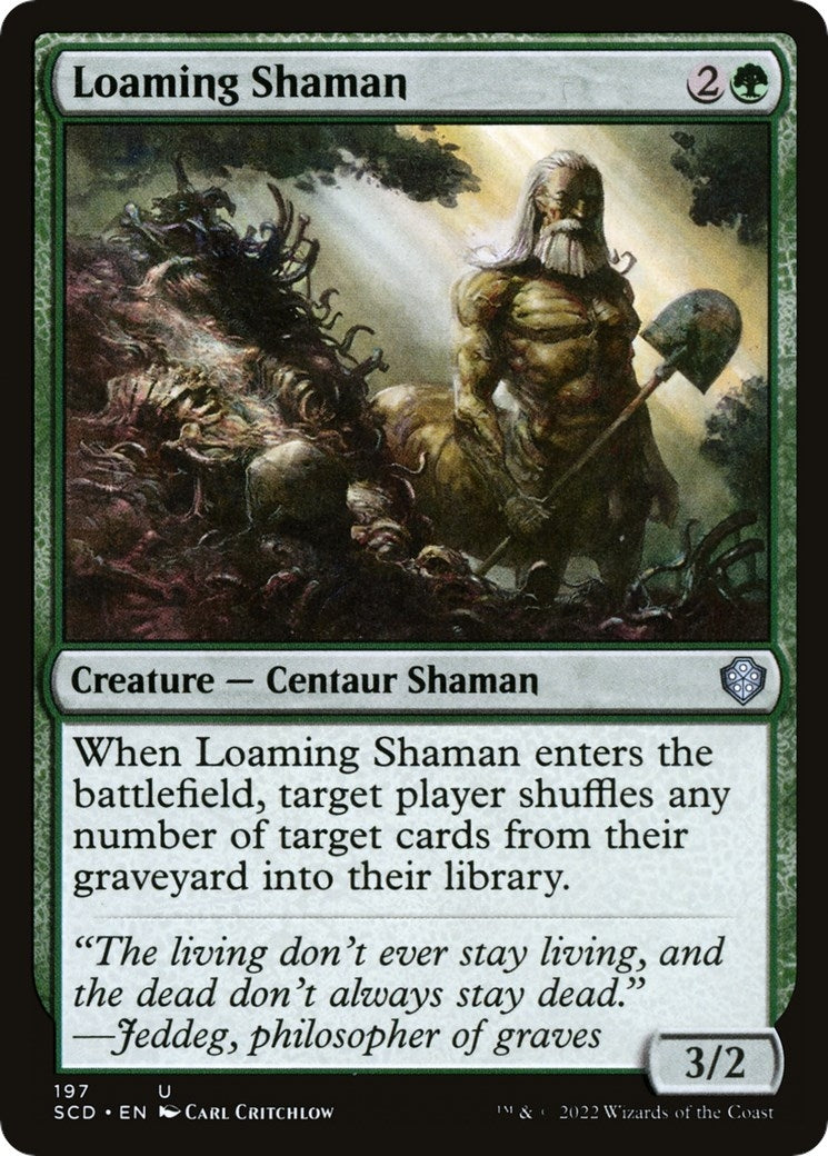 Image for Loaming Shaman (Starter Commander Decks) (197) - Magic: The Gathering