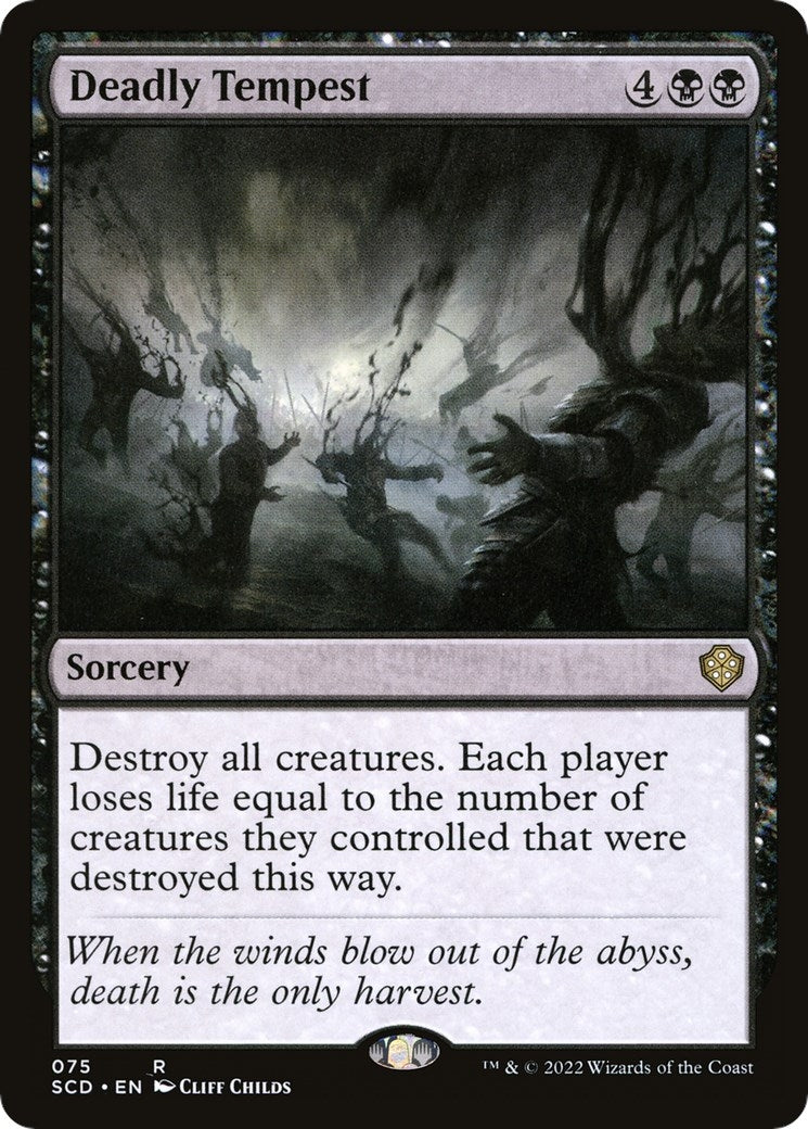 Image for Deadly Tempest (Starter Commander Decks) (75) - Magic: The Gathering