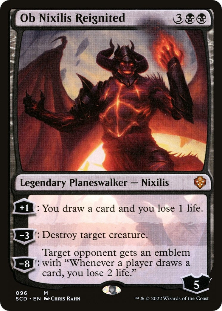 Image for Ob Nixilis Reignited (Starter Commander Decks) (96) - Magic: The Gathering