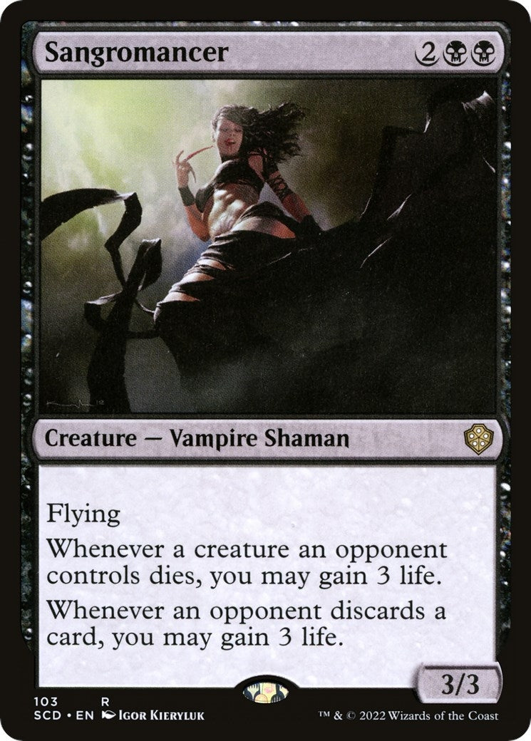 Image for Sangromancer (Starter Commander Decks) (103) - Magic: The Gathering