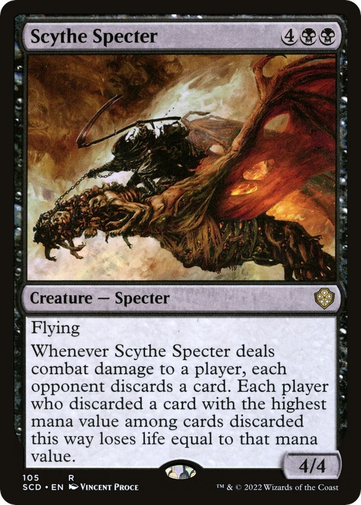 Image for Scythe Specter (Starter Commander Decks) (105) - Magic: The Gathering