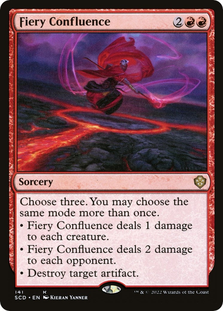 Image for Fiery Confluence (Starter Commander Decks) (141) - Magic: The Gathering