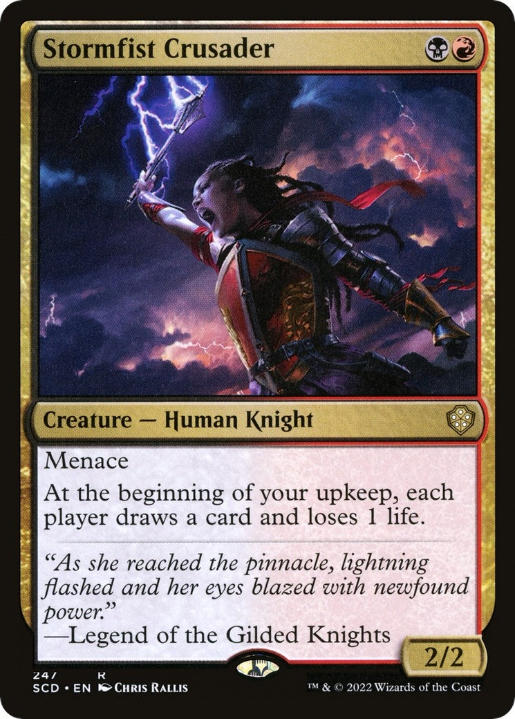 Image for Stormfist Crusader (Starter Commander Decks) (247) - Magic: The Gathering