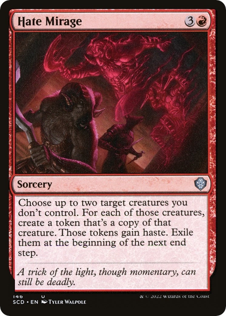 Image for Hate Mirage (Starter Commander Decks) (146) - Magic: The Gathering