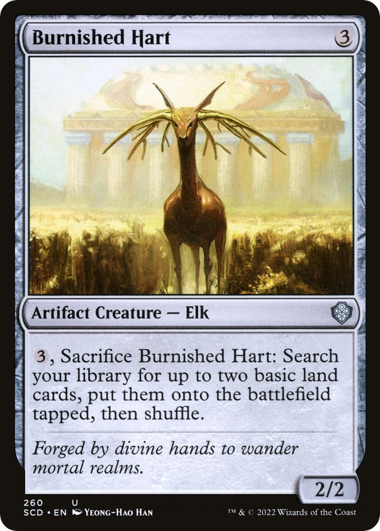 Image for Burnished Hart (Starter Commander Decks) (260) - Magic: The Gathering