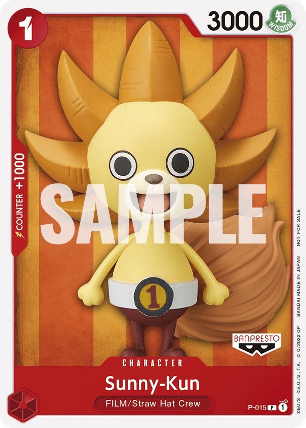 Image for Sunny-Kun (One Piece Film Red) (One Piece Promotion Cards) (P-015) - One Piece Card Game